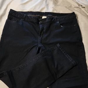Old Navy size 24 dark wash skinny jeans